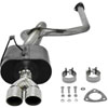 American Thunder Cat-Back Exhaust System 1996-1998 Cavalier/Sunfire 2.2L/2.4L - image 2