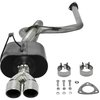 American Thunder Cat-Back Exhaust System 1996-1998 Cavalier/Sunfire 2.2L/2.4L - image 3