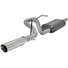 Force II Cat-Back Exhaust System 2008-2012 Jeep Liberty 3.7L V6 - image 1