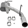 Force II Cat-Back Exhaust System 2008-2012 Jeep Liberty 3.7L V6 - image 2