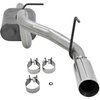 Force II Cat-Back Exhaust System 2008-2012 Jeep Liberty 3.7L V6 - image 3