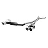 American Thunder Cat-Back Exhaust System 2013-2015 Chevy Camaro SS 6.2L V8 - image 1