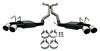 American Thunder Cat-Back Exhaust System 2013-2015 Chevy Camaro SS 6.2L V8 - image 2