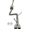 dBX Series Cat-Back Exhaust System 2006-2012 Honda Ridgeline 3.5L - image 2