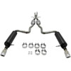 Force II Cat-Back Exhaust System 2002-2004 A6 Quattro 4.2L (4-Door Sedan Only) - image 2