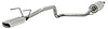 Force II Cat-Back Exhaust System 2012-13 Fiat 500 1.4L (Non-Turbo) - image 1