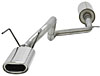 Force II Cat-Back Exhaust System 2012-13 Fiat 500 1.4L (Non-Turbo) - image 2