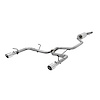 Force II Cat-Back Exhaust System 2011-2014 Dodge Avenger 3.6L V6 - image 1