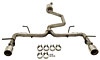 Force II Cat-Back Exhaust System 2011-2014 Dodge Avenger 3.6L V6 - image 2