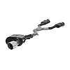 Force II Cat-Back Exhaust System for 2011-2021 Jeep Grand Cherokee w/3.6L Engine - image 1