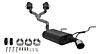Force II Cat-Back Exhaust System for 2011-2021 Jeep Grand Cherokee w/3.6L Engine - image 2