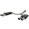 Force II Cat-Back Exhaust System 1986-1990 Chevy Corvette 5.7L V8 - image 1