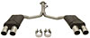 Force II Cat-Back Exhaust System 1986-1990 Chevy Corvette 5.7L V8 - image 2