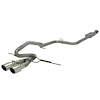 American Thunder Cat-Back Exhaust System 2013-2018 Ford Focus ST Hatchback 2.0L Turbo - image 1