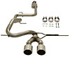 American Thunder Cat-Back Exhaust System 2013-2018 Ford Focus ST Hatchback 2.0L Turbo - image 2
