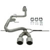 American Thunder Cat-Back Exhaust System 2013-2018 Ford Focus ST Hatchback 2.0L Turbo - image 3