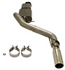 Force II Cat-Back Exhaust System 2005-10 Grand Cherokee 3.7L V6/4.7L V8 - image 2