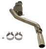 Force II Cat-Back Exhaust System 2005-10 Grand Cherokee 3.7L V6/4.7L V8 - image 3