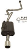 American Thunder Cat-Back Exhaust System 1999-2002 Chevy Cavalier/Pontiac Sunfire 2.2L/2.4L - image 2