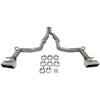 Outlaw Series Cat-Back Exhaust System 2009-2014 Dodge Challenger R/T 5.7L - image 2