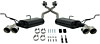 Force II Cat-Back Exhaust System 2014 Jeep Grand Cherokee 5.7L Hemi V8 - image 2