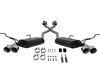 Force II Cat-Back Exhaust System 2014 Jeep Grand Cherokee 5.7L Hemi V8 - image 3