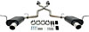 Force II Cat-Back Exhaust System 2011-2022 Dodge Durango 3.6L, 5.7L Hemi R/T, 2/4 WD - image 2