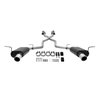 Force II Cat-Back Exhaust System 2011-2022 Dodge Durango 3.6L, 5.7L Hemi R/T, 2/4 WD - image 3