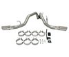 Force II DPF-Back Exhaust System 2007-2012 Dodge Ram 2500/3500 for Cummins 6.7L Diesel - image 3