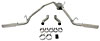Force II Cat-Back Exhaust System 2013 Dodge Ram 1500 3.6L V6 - image 2