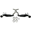 American Thunder Cat-Back Exhaust System 2014-2015 Camaro SS Coupe 6.2L V8 - image 2