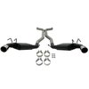 American Thunder Cat-Back Exhaust System 2014-2015 Camaro SS Coupe 6.2L V8 - image 3