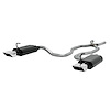 Force II Crossmember-Back Exhaust System 1970-1973 Corvette 350 5.7L V8 - image 1