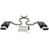 Force II Crossmember-Back Exhaust System 1970-1973 Corvette 350 5.7L V8 - image 2