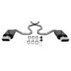 Force II Crossmember-Back Exhaust System 1970-1973 Corvette 350 5.7L V8 - image 3