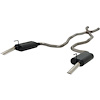 Force II Crossmember-Back Exhaust System 1968-1969 Corvette 350 V8 - image 1