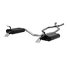 Force II Crossmember-Back Exhaust System 1974-1979 Corvette 5.7L V8 - image 1