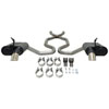 Force II Crossmember-Back Exhaust System 1974-1979 Corvette 5.7L V8 - image 2