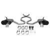 Force II Crossmember-Back Exhaust System 1974-1979 Corvette 5.7L V8 - image 3