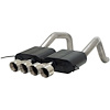 American Thunder Axle-Back Exhaust System 2014 Corvette Stingray 6.2L V8 - image 1