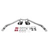 American Thunder Crossmember-Back Exhaust System 1962-1967 Chevy II/Nova - image 3