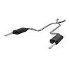 Force II Crossmember-Back Exhaust System 1963-1967 Corvette 327 V8 - image 1