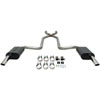 Force II Crossmember-Back Exhaust System 1963-1967 Corvette 327 V8 - image 2