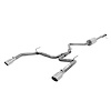 dBX Series Cat-Back Exhaust System 2013-2016 Dodge Dart 1.4L/2.0L/2.4L Turbo - image 1