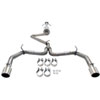 dBX Series Cat-Back Exhaust System 2013-2016 Dodge Dart 1.4L/2.0L/2.4L Turbo - image 2