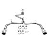 dBX Series Cat-Back Exhaust System 2013-2016 Dodge Dart 1.4L/2.0L/2.4L Turbo - image 3
