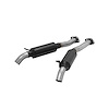 Ford Mustang GT/LX/Cobra 4.6L/5.0L Outlaw Series Cat-Back Exhaust System - image 1
