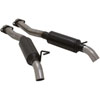 Ford Mustang GT/LX/Cobra 4.6L/5.0L Outlaw Series Cat-Back Exhaust System - image 2