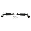 Outlaw Series Axle-Back Exhaust System 2014-2015 Chevy Camaro SS 6.2L - image 2