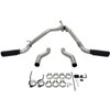 Outlaw Series Cat-Back Exhaust System 2009-2013 Silverado/Sierra 1500 Pickup 5.3L V8 - image 2